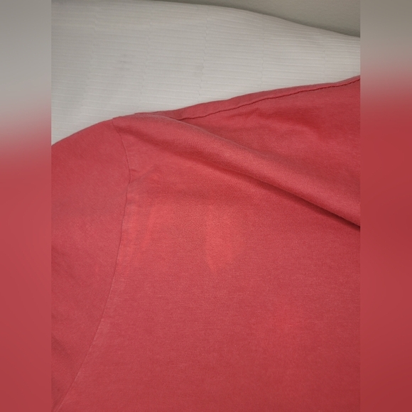 Polo Ralph Lauren Classic Fit Red Short Sleeve Tee sz L - Picture 9 of 9